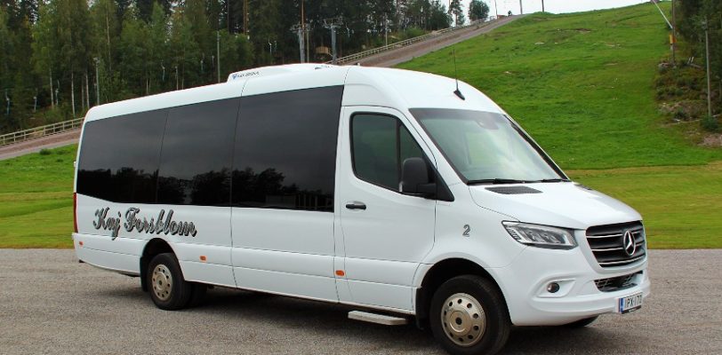 Kaj Forsblomin - 20-seated bus