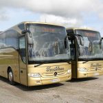 Kaj Forsblom Oy: 57+2 paikkaiset charterbussit