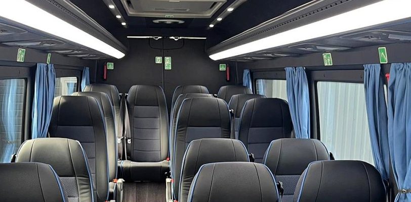 Kaj Forsblom - Inside a 50-seated bus