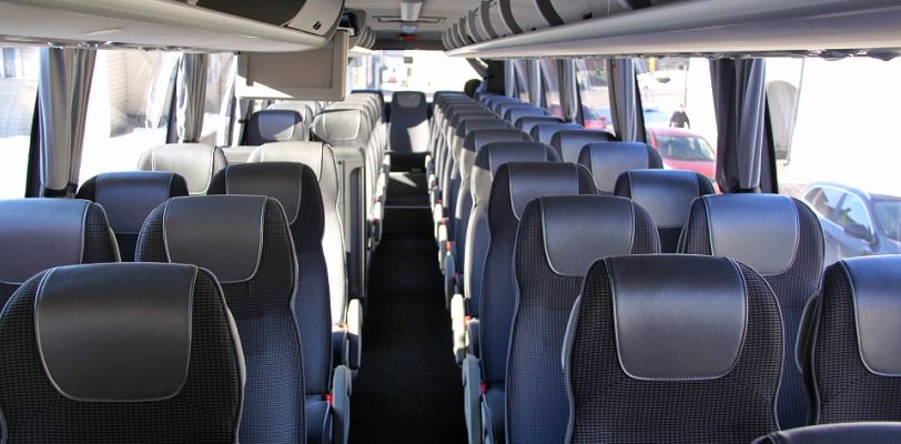 Kaj Forsblom - Inside a 50-seated bus