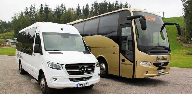 Kaj Forsblom 20- and 50-seated bus