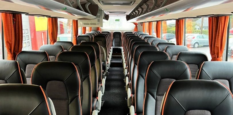 Kaj Forsblom - Inside the 57+2- seated bus