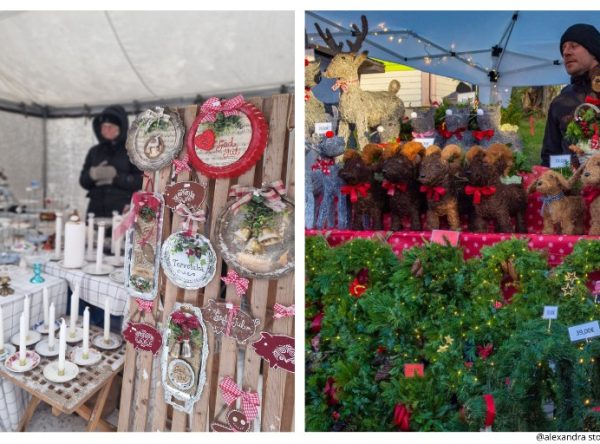 keramik ekenästorg Tammisaaren joulutori/Alexandra Stoor