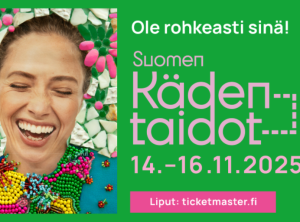 Suomen Kädentaidot messut 2025/ Tampereen Messut