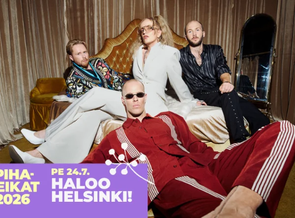 Haloo+Helsinki! Haloo Helsinki/Pyhtään Kulttuuritalo
