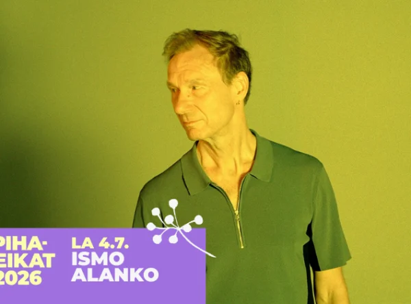 Ismo+Alanko Ismo Alanko /Pyhtään Kulttuuritalo