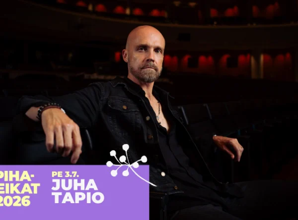 Juha+Tapio Juha Tapio/Pyhtään Kulttuuritalo