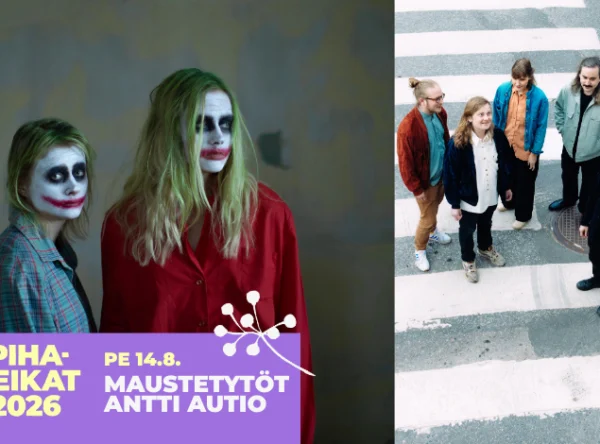 Maustetytöt,+Antti+Autio Maustetytöt/Pyhtään Kulttuuritalo