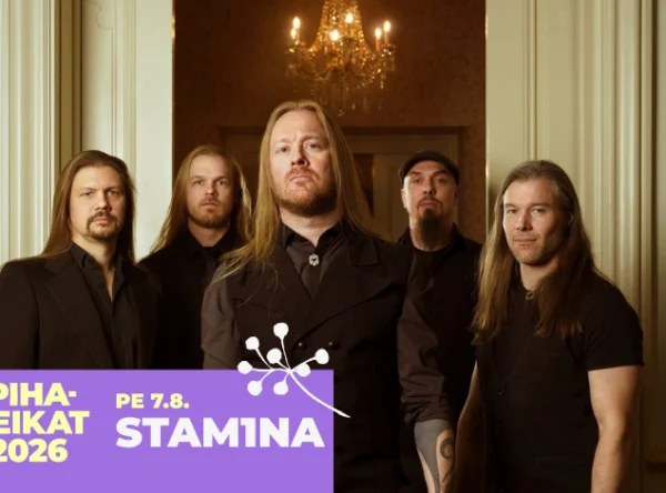 Stam1na Stamina /Pyhtään Kulttuuritalo