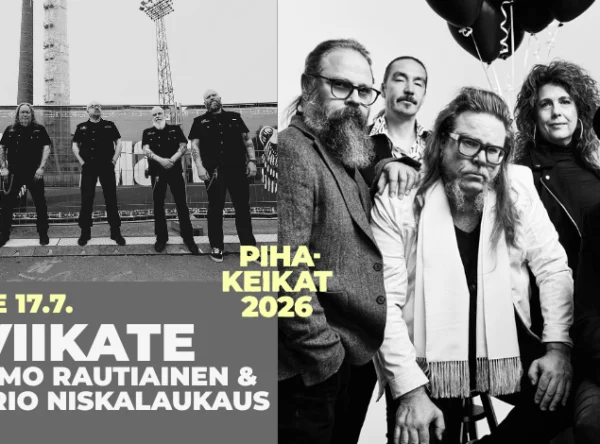 Viikate,+Timo+Rautiainen (1) Viikate ja Timo Rautiainen /Pyhtään Kulttuuritalo